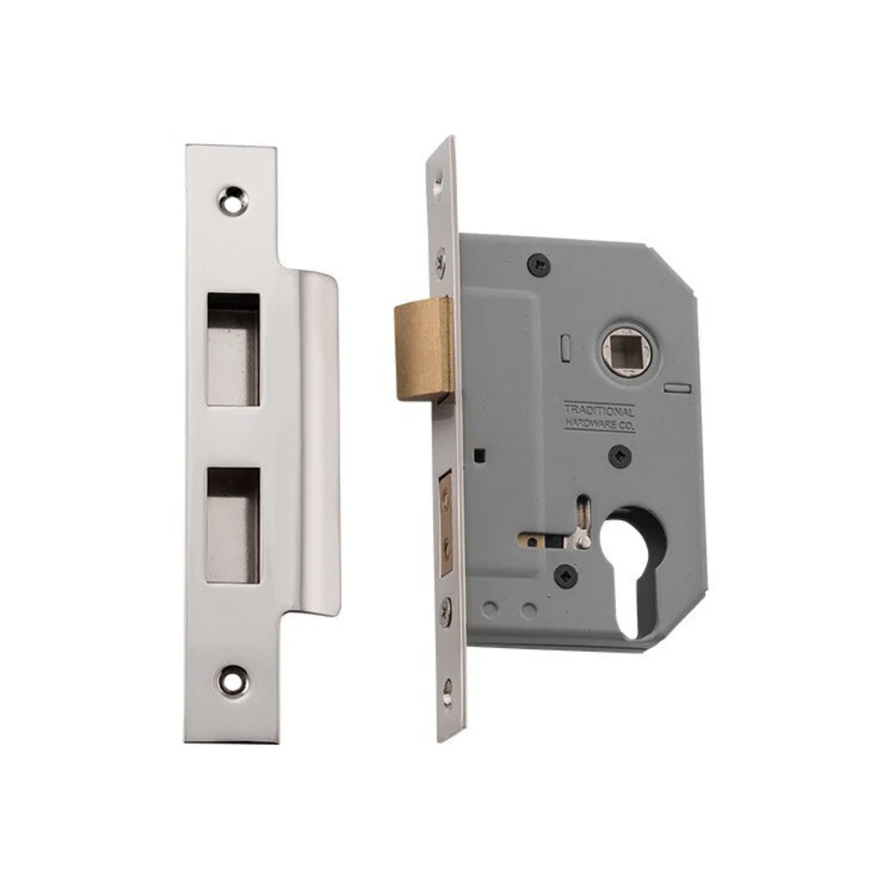 Tradco Euro Mortice Lock - Available In Various Finishes - Image 4