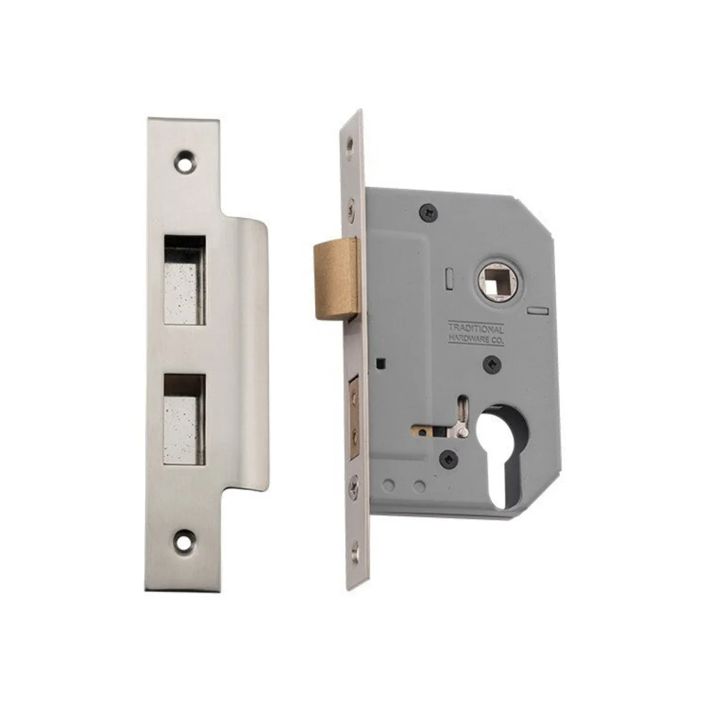 Tradco Euro Mortice Lock - Available In Various Finishes - Image 6