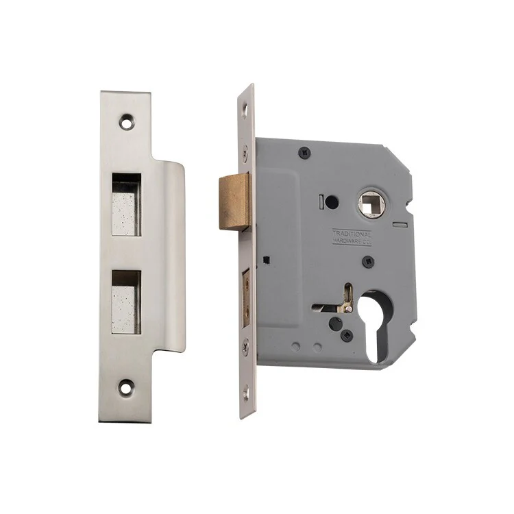 Tradco Euro Mortice Lock - Available In Various Finishes - Image 7