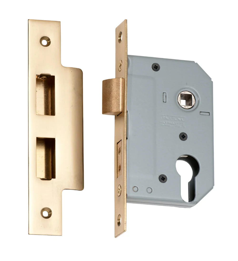 Tradco Euro Mortice Lock - Available In Various Finishes - Image 8