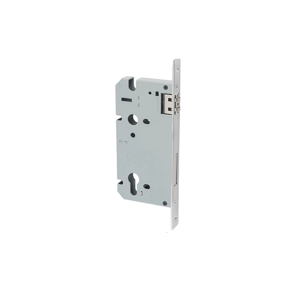 WHILE SUPPLY LAST - Tradco Euro Roller Mortice Lock Body Only 60mm Backset Grey 8509
