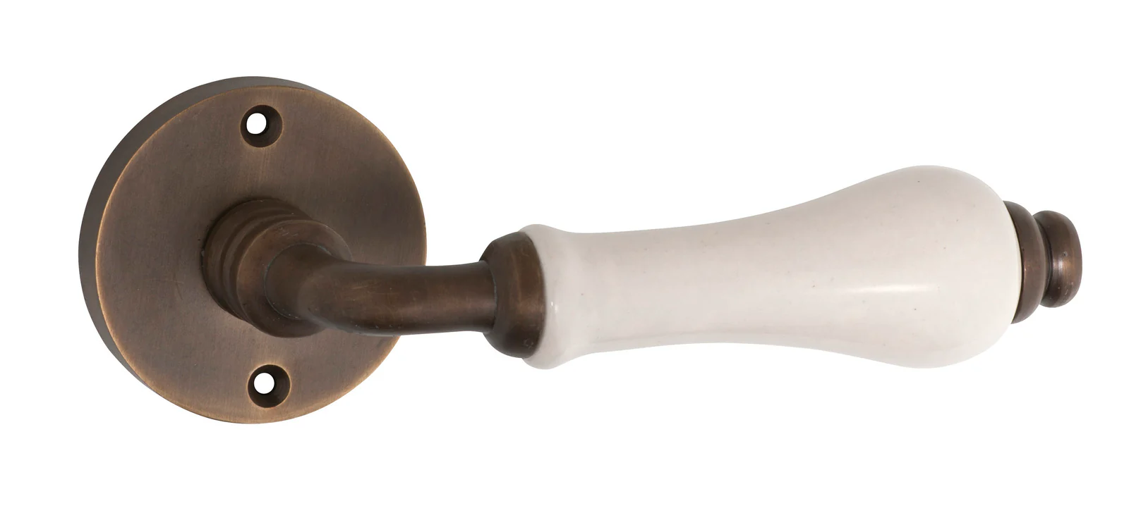 Tradco Exeter Lever Door Handle on Round Rose - Image 4