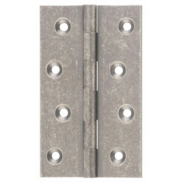 Tradco Fixed Pin Hinge - Available in Various Finishes and Sizes - Image 2