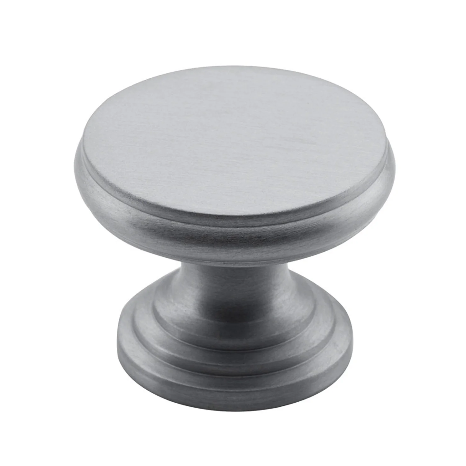 Tradco Flat Cupboard Knob - Available In Various Finishes and Sizes - Image 13