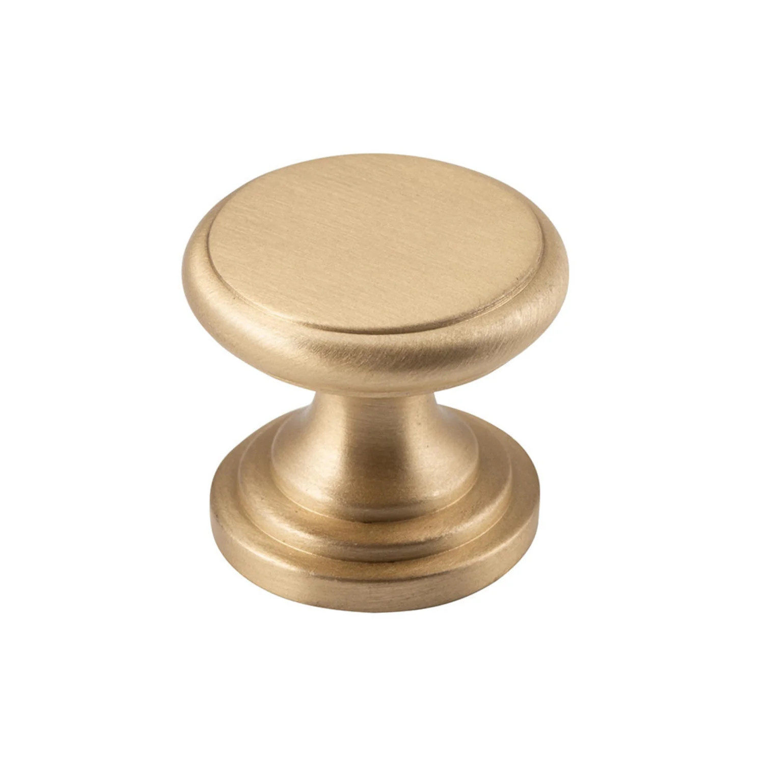 Tradco Flat Cupboard Knob - Available In Various Finishes and Sizes - Image 14