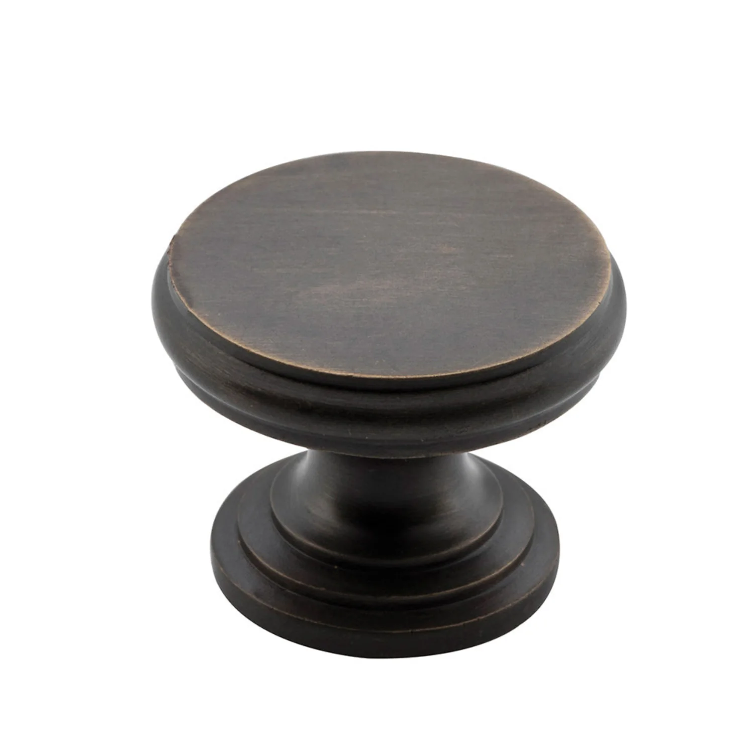 Tradco Flat Cupboard Knob - Available In Various Finishes and Sizes - Image 3