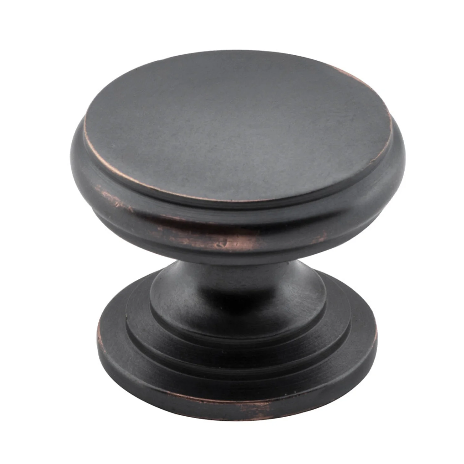 Tradco Flat Cupboard Knob - Available In Various Finishes and Sizes - Image 4