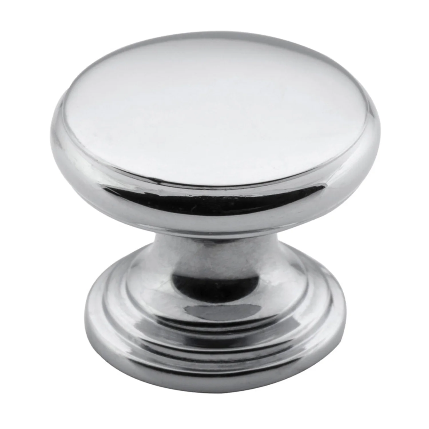 Tradco Flat Cupboard Knob - Available In Various Finishes and Sizes - Image 6