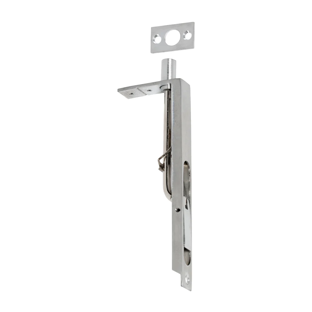 Tradco Flush Bolt 150mm - Available in Various Finishes - Image 10