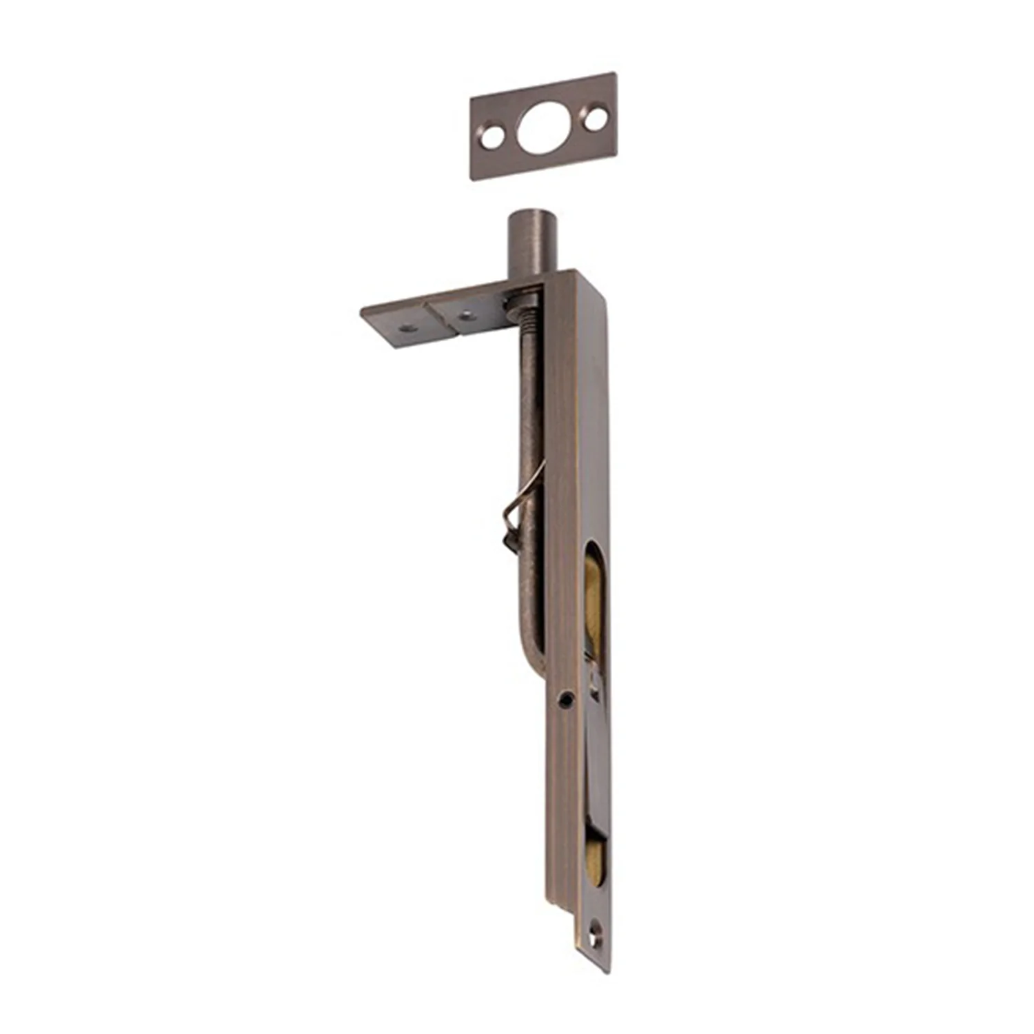 Tradco Flush Bolt 150mm - Available in Various Finishes - Image 4