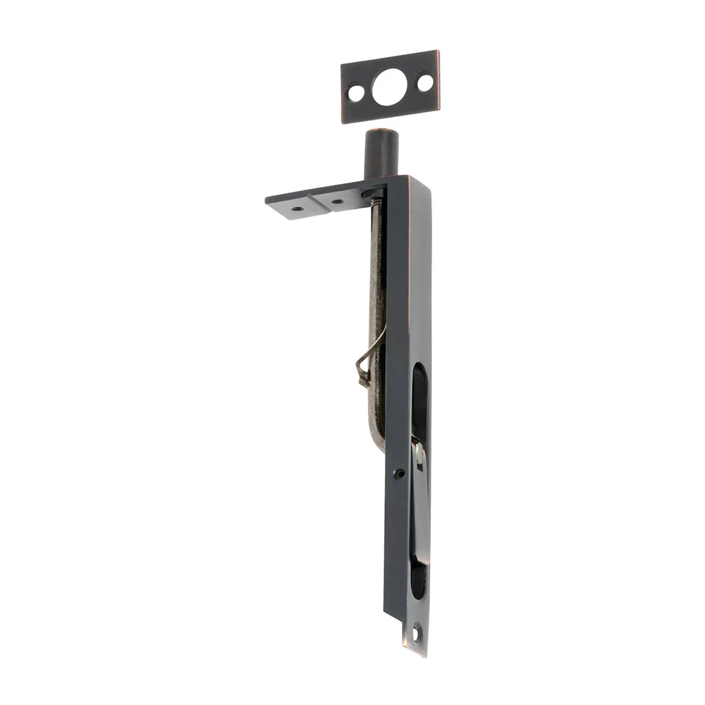 Tradco Flush Bolt 150mm - Available in Various Finishes - Image 5