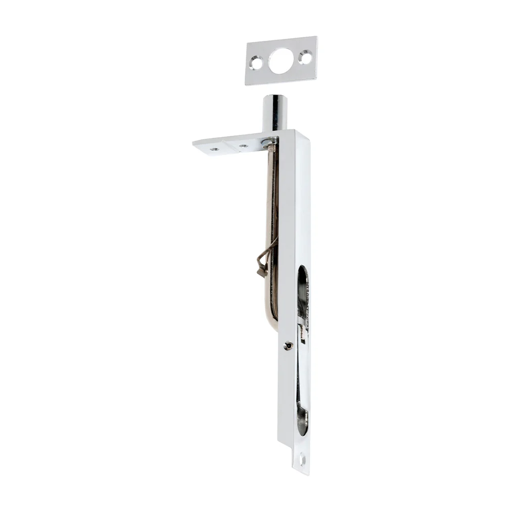 Tradco Flush Bolt 150mm - Available in Various Finishes - Image 6