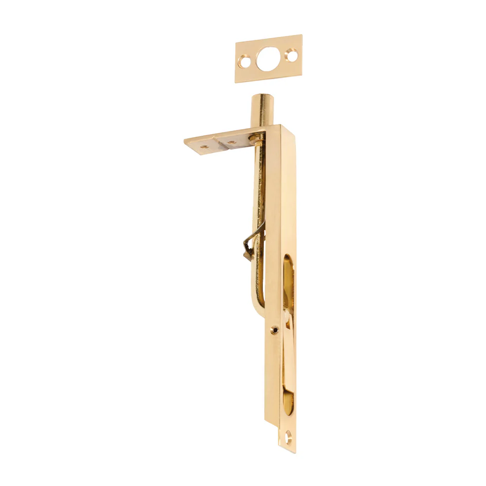 Tradco Flush Bolt 150mm - Available in Various Finishes - Image 8