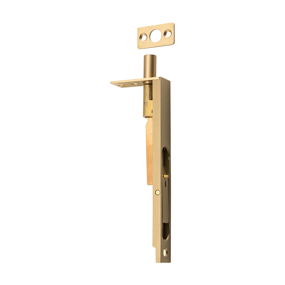 Tradco Flush Bolt 150mm - Available in Various Finishes - Image 9