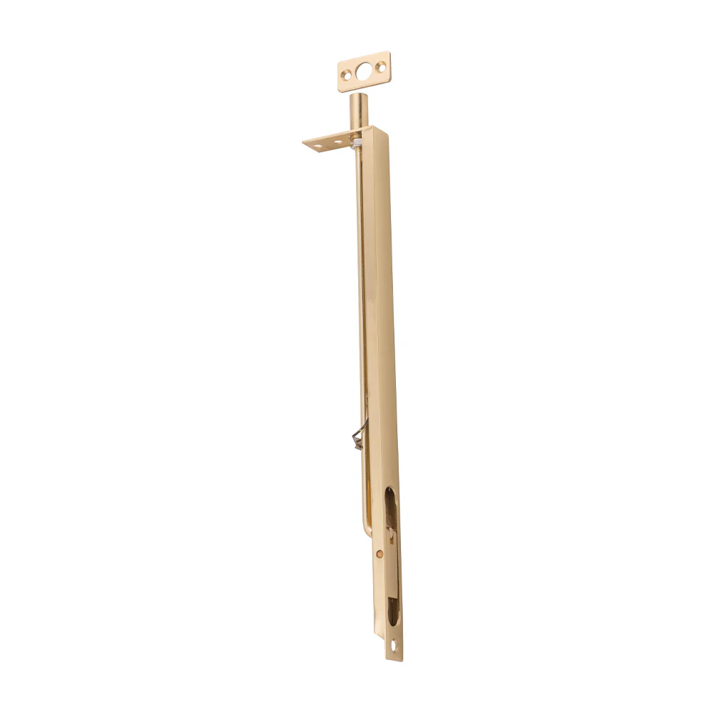 Tradco Flush Bolt 300mm - Available in Various Finishes - Image 10