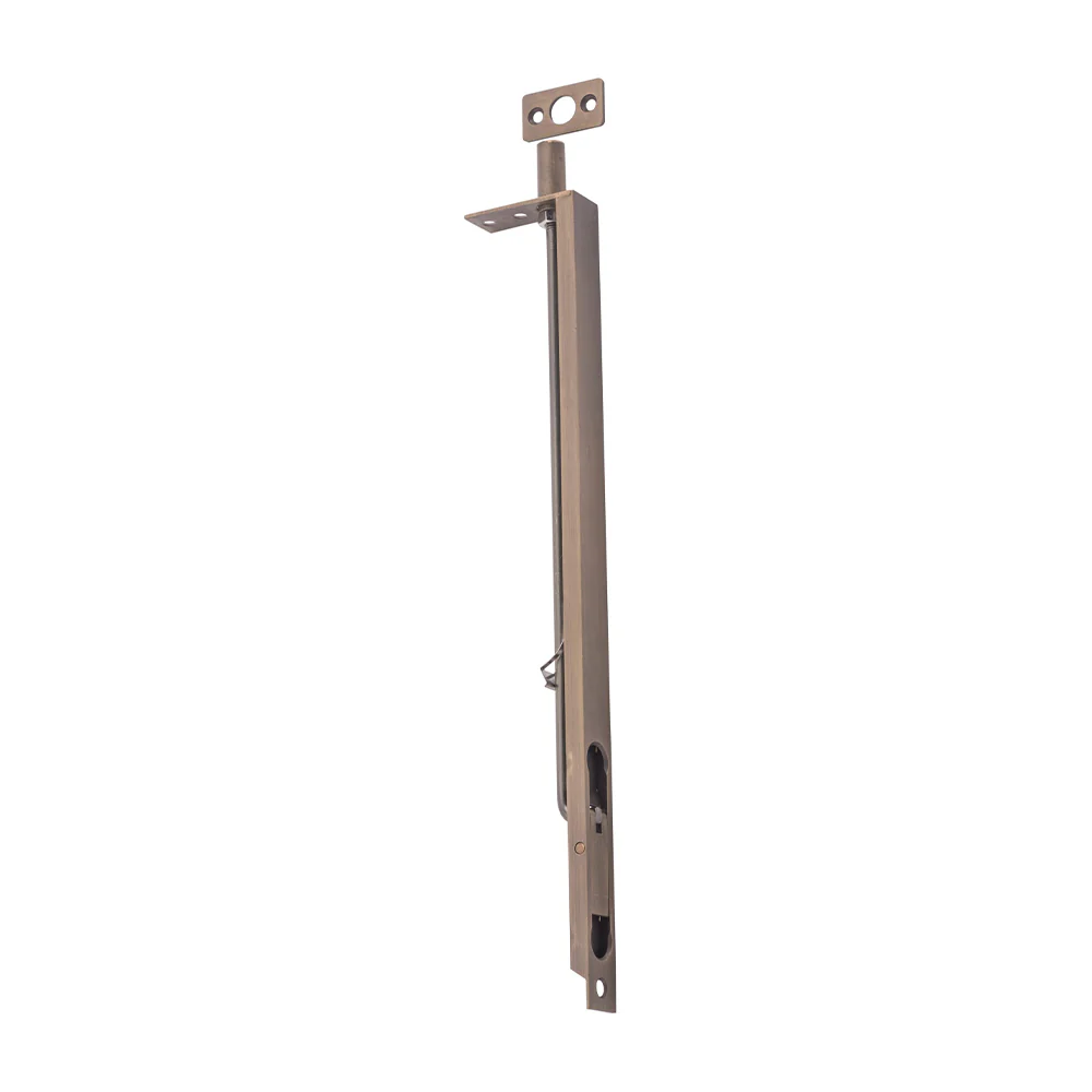 Tradco Flush Bolt 300mm - Available in Various Finishes - Image 2