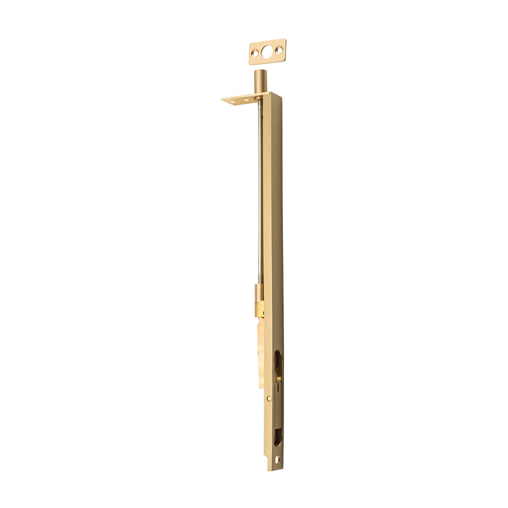 Tradco Flush Bolt 300mm - Available in Various Finishes - Image 8
