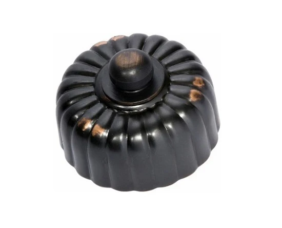 Tradco Fluted Dimmers and Fan Controllers - Available In Various Finishes - Image 8