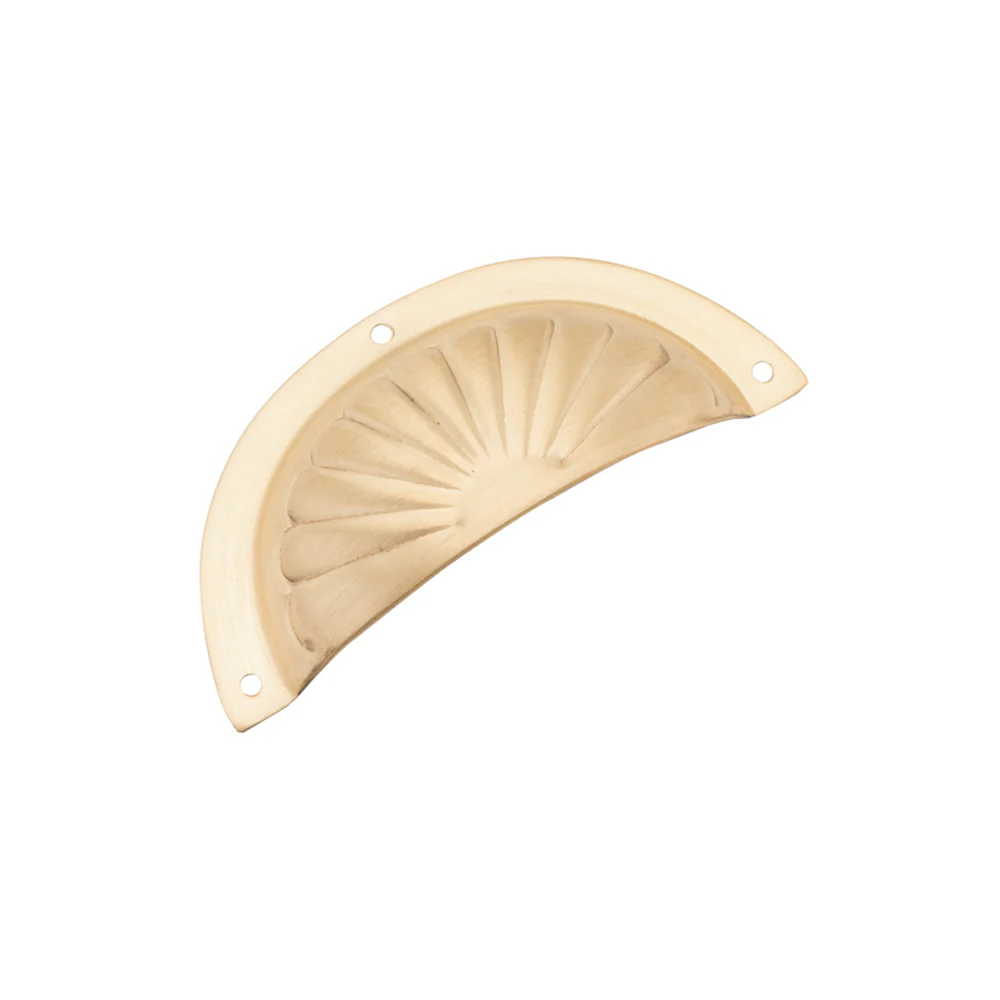Tradco Fluted Sheet Brass Drawer Pull - Available in Various Finishes - Image 10