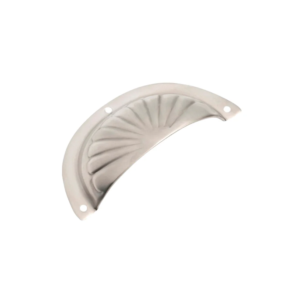Tradco Fluted Sheet Brass Drawer Pull - Available in Various Finishes - Image 3