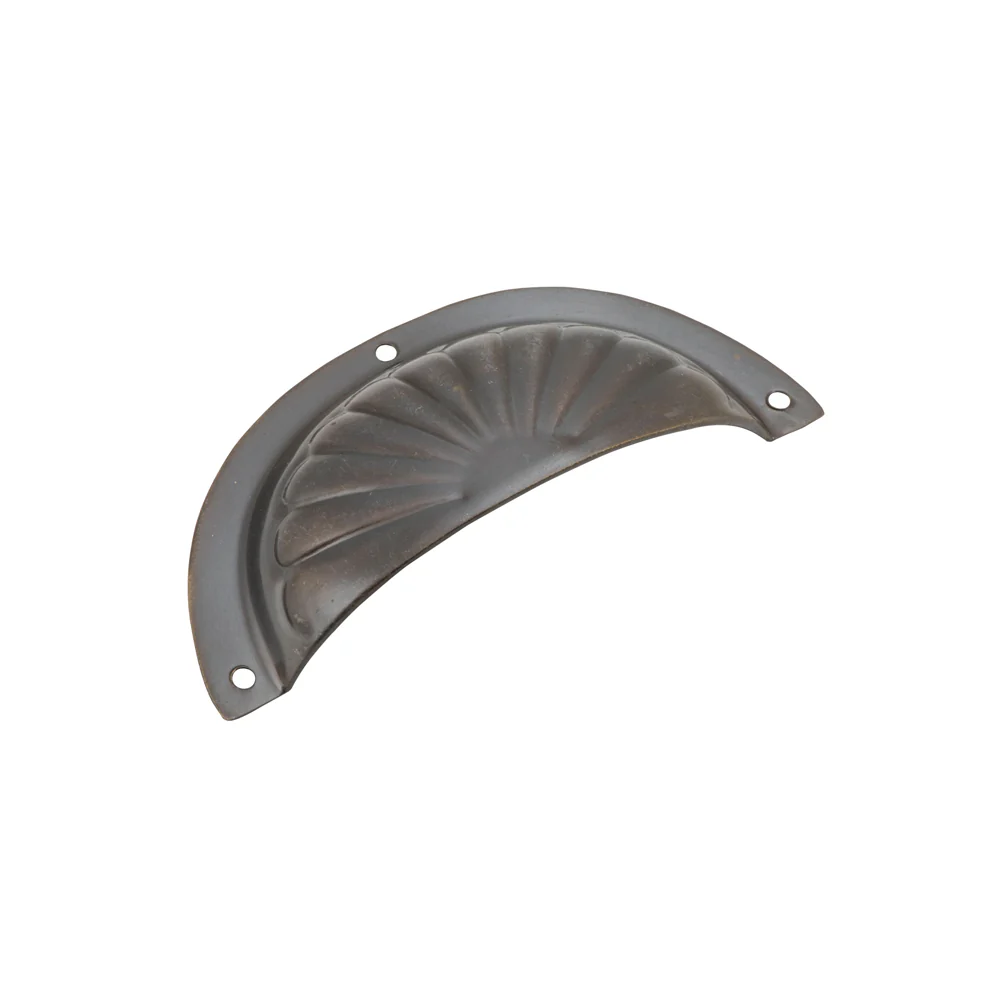 Tradco Fluted Sheet Brass Drawer Pull - Available in Various Finishes - Image 5