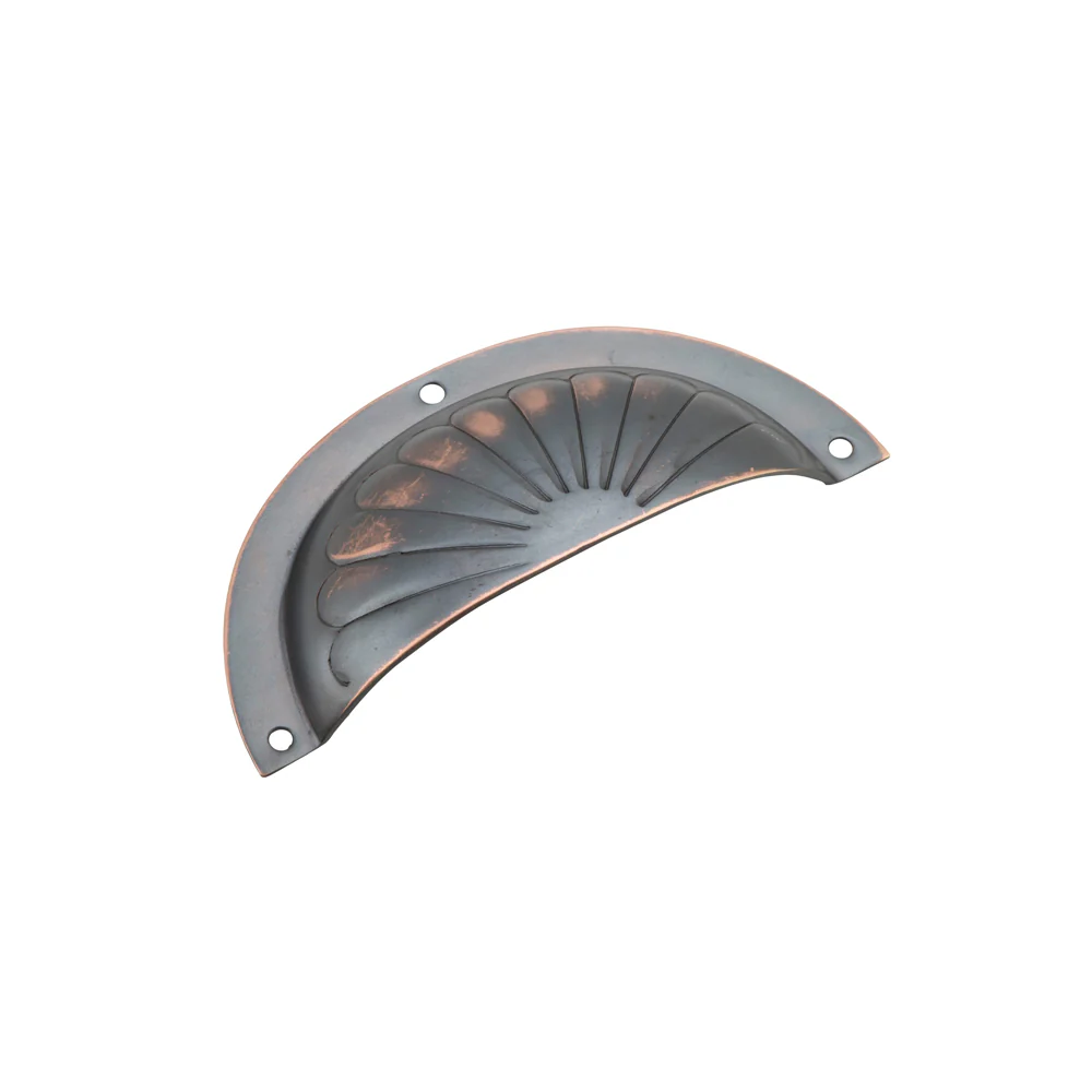 Tradco Fluted Sheet Brass Drawer Pull - Available in Various Finishes - Image 7