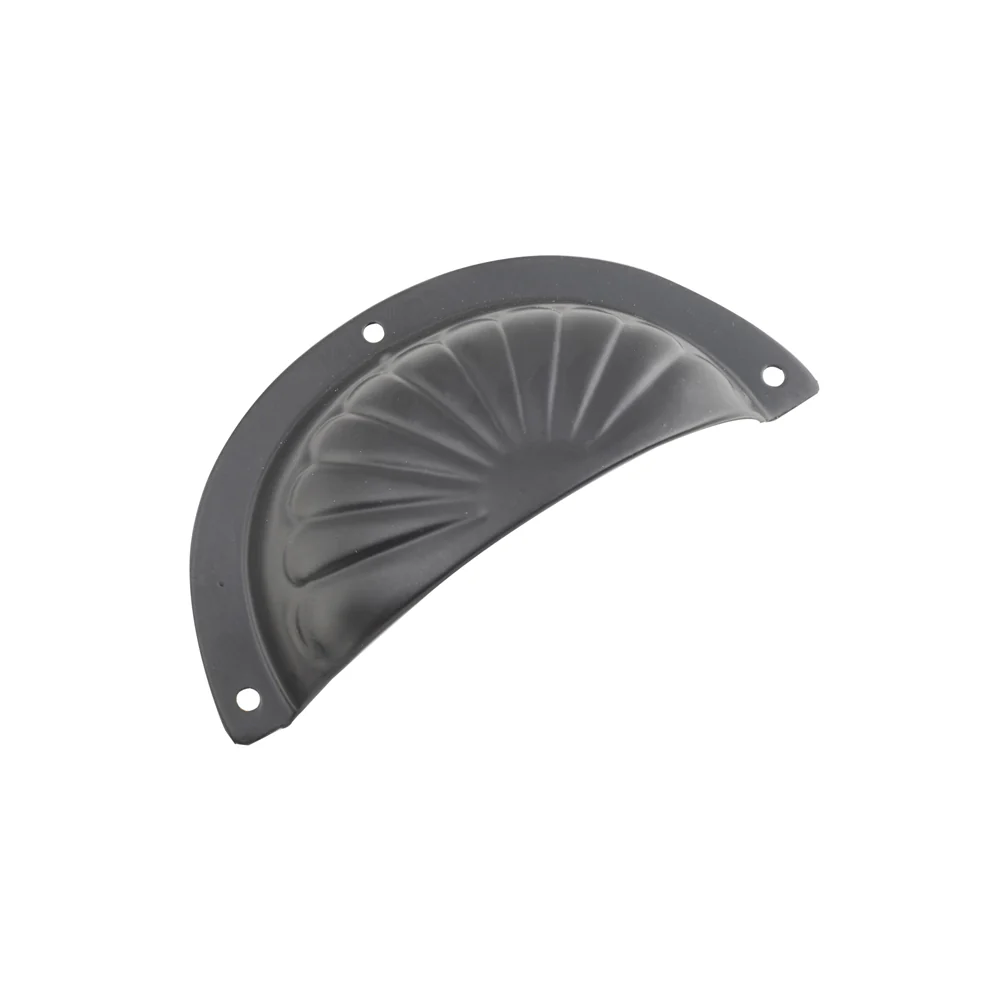 Tradco Fluted Sheet Brass Drawer Pull - Available in Various Finishes - Image 9