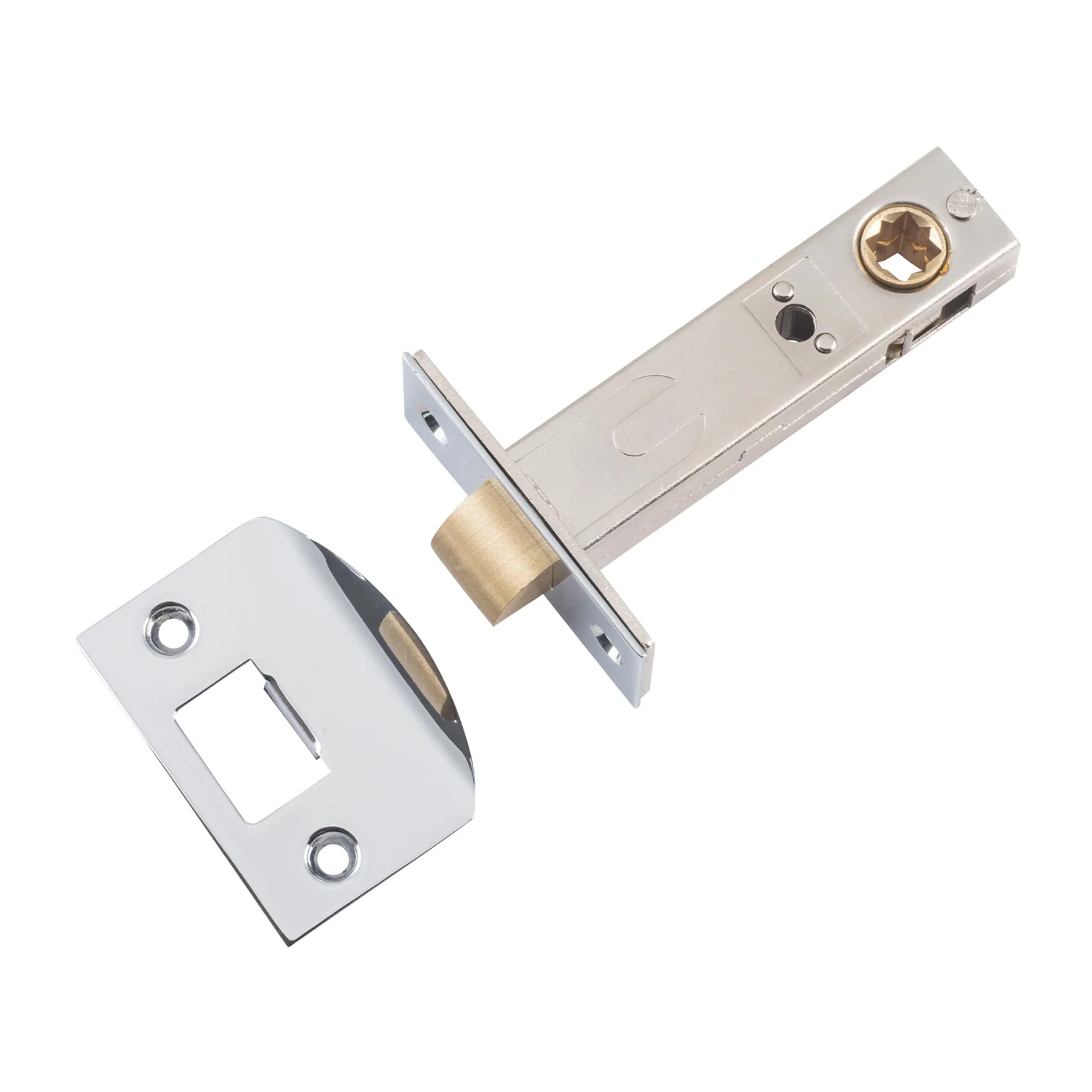 Tradco Hard Sprung Split Cam Tube Latch with Strike - Available in Various Finishes and Sizes - Image 10