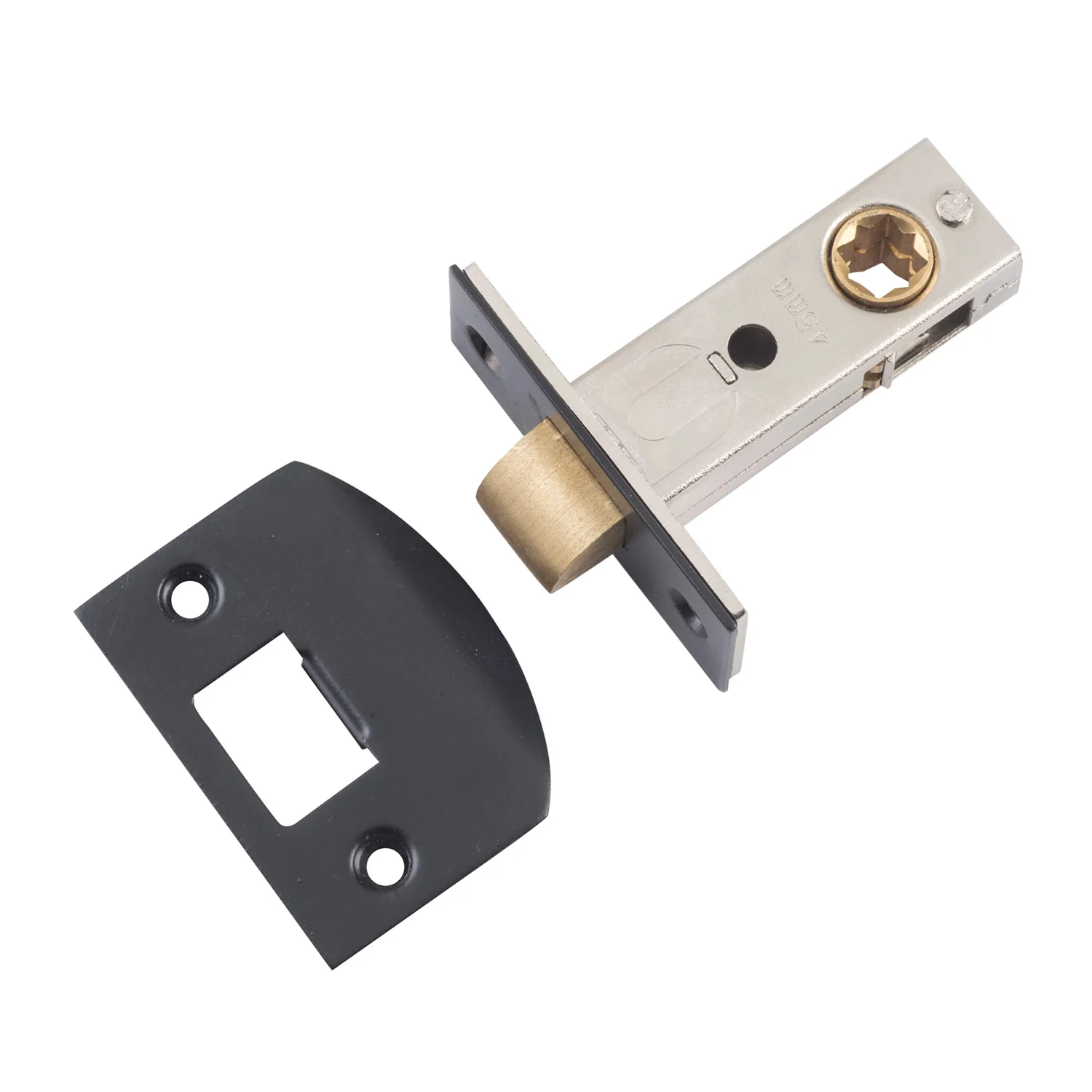 Tradco Hard Sprung Split Cam Tube Latch with Strike - Available in Various Finishes and Sizes - Image 11