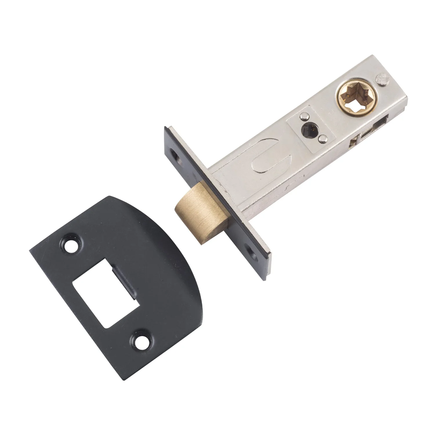 Tradco Hard Sprung Split Cam Tube Latch with Strike - Available in Various Finishes and Sizes - Image 12
