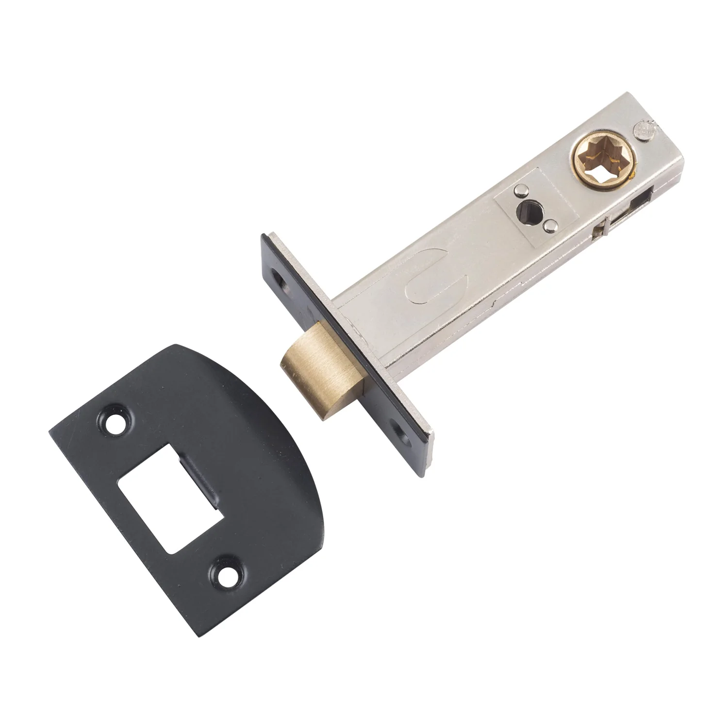 Tradco Hard Sprung Split Cam Tube Latch with Strike - Available in Various Finishes and Sizes - Image 13