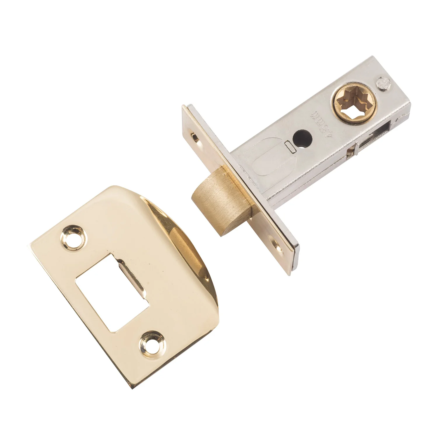 Tradco Hard Sprung Split Cam Tube Latch with Strike - Available in Various Finishes and Sizes - Image 14