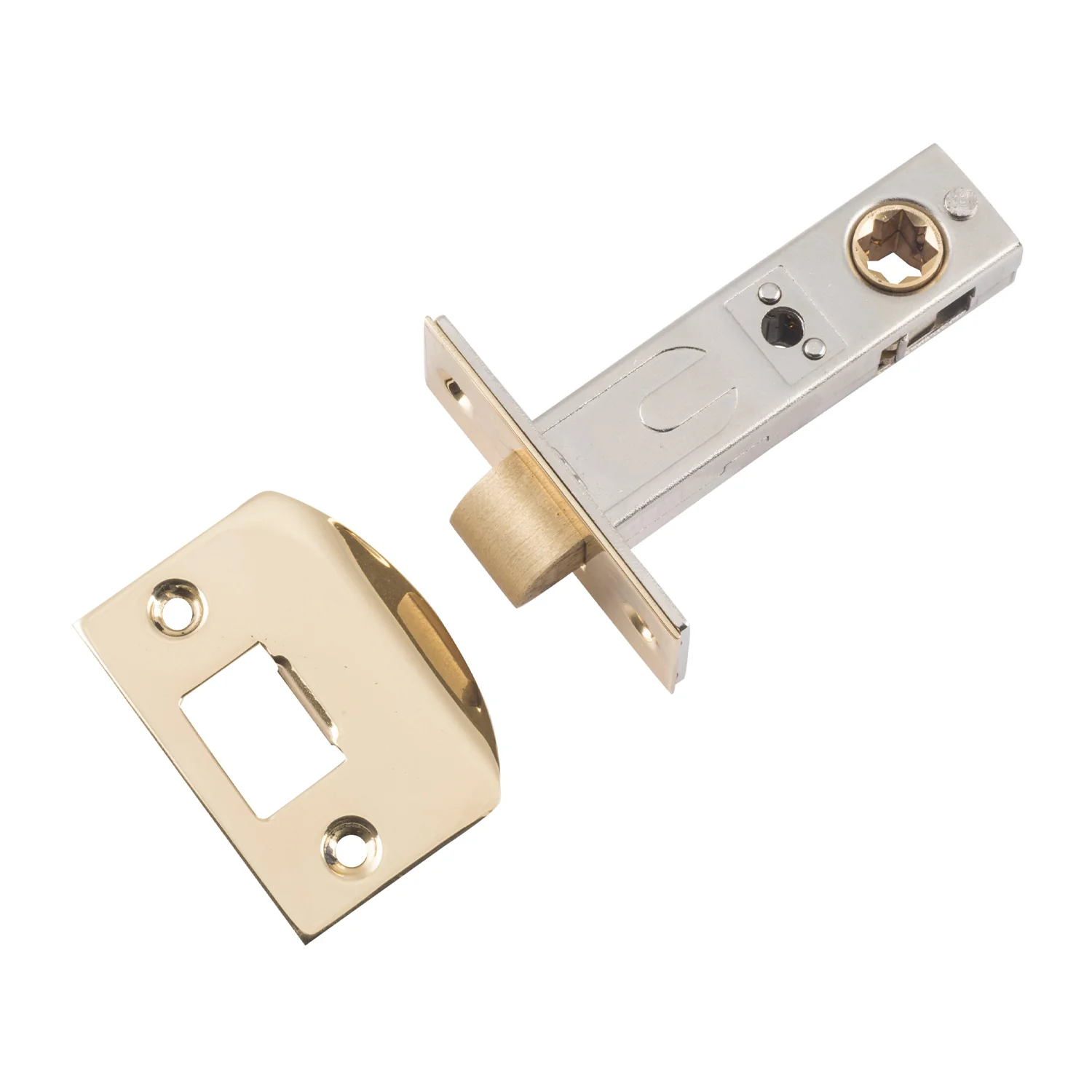 Tradco Hard Sprung Split Cam Tube Latch with Strike - Available in Various Finishes and Sizes - Image 15