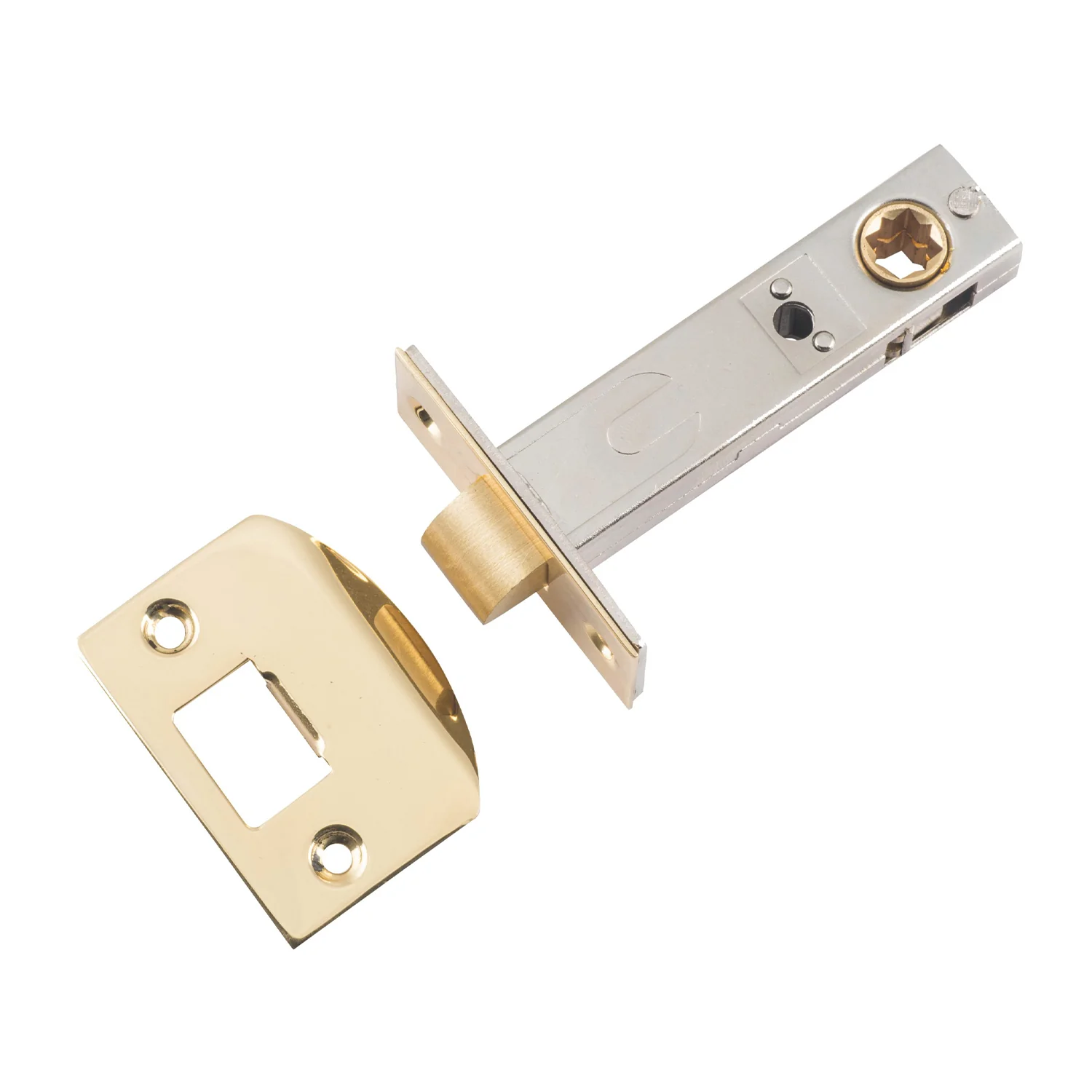 Tradco Hard Sprung Split Cam Tube Latch with Strike - Available in Various Finishes and Sizes - Image 16