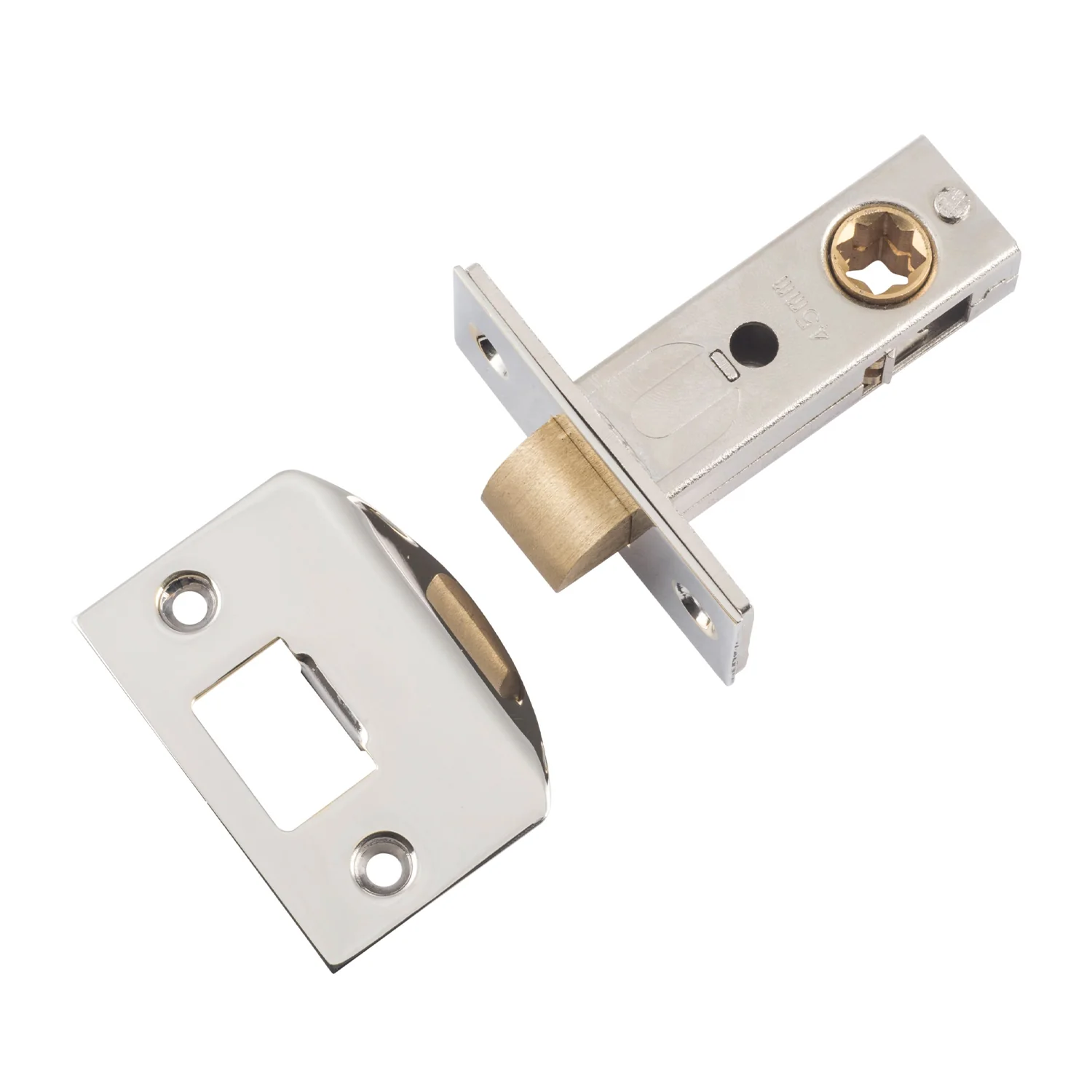 Tradco Hard Sprung Split Cam Tube Latch with Strike - Available in Various Finishes and Sizes - Image 17