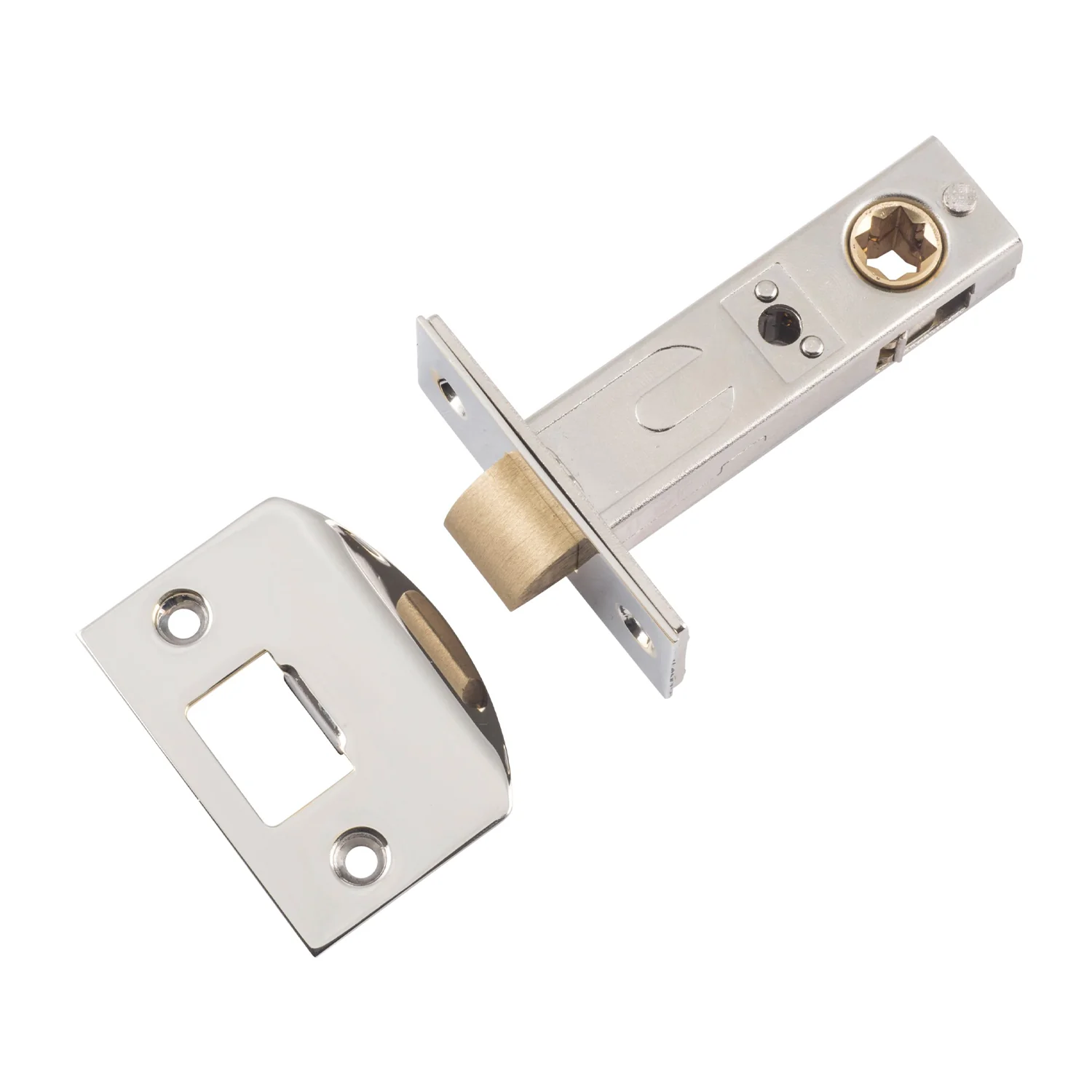 Tradco Hard Sprung Split Cam Tube Latch with Strike - Available in Various Finishes and Sizes - Image 18