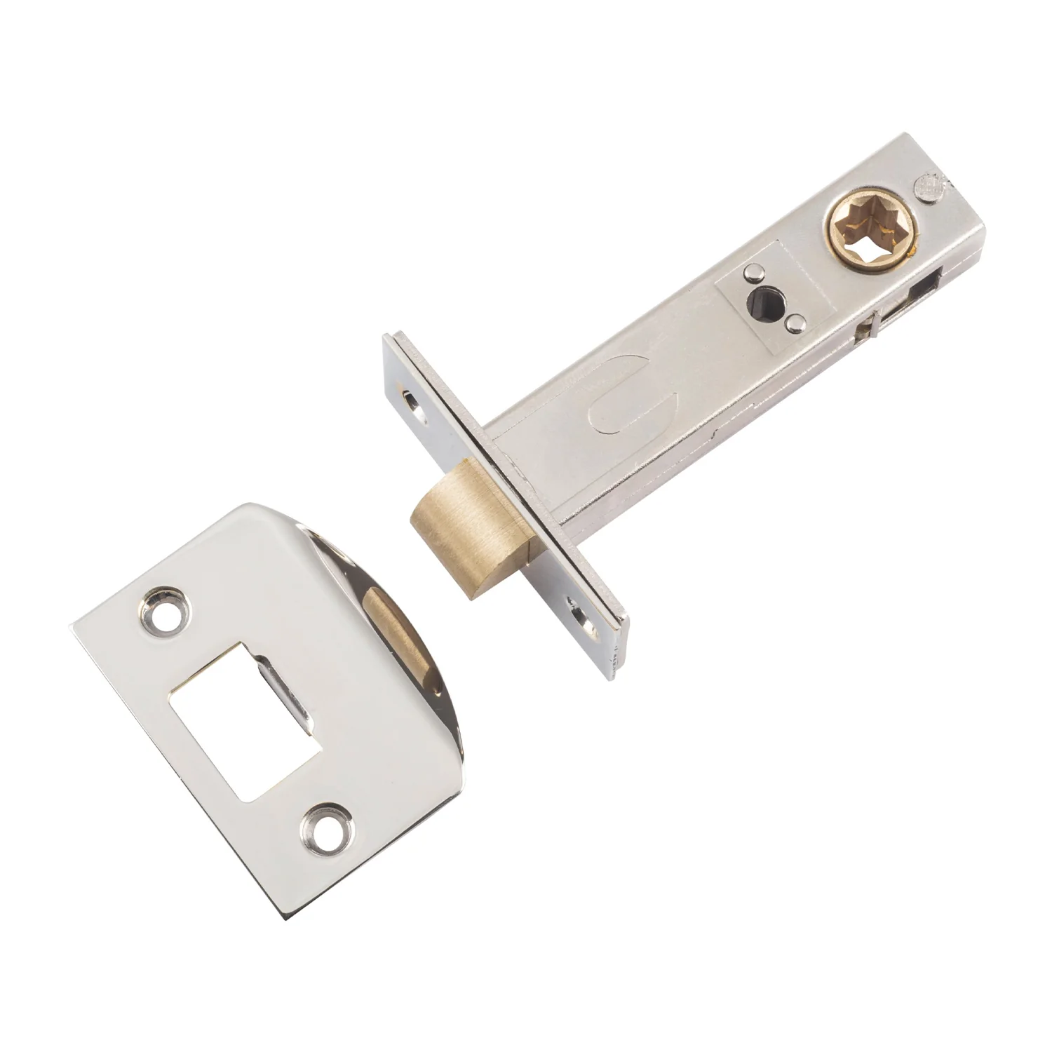 Tradco Hard Sprung Split Cam Tube Latch with Strike - Available in Various Finishes and Sizes - Image 19
