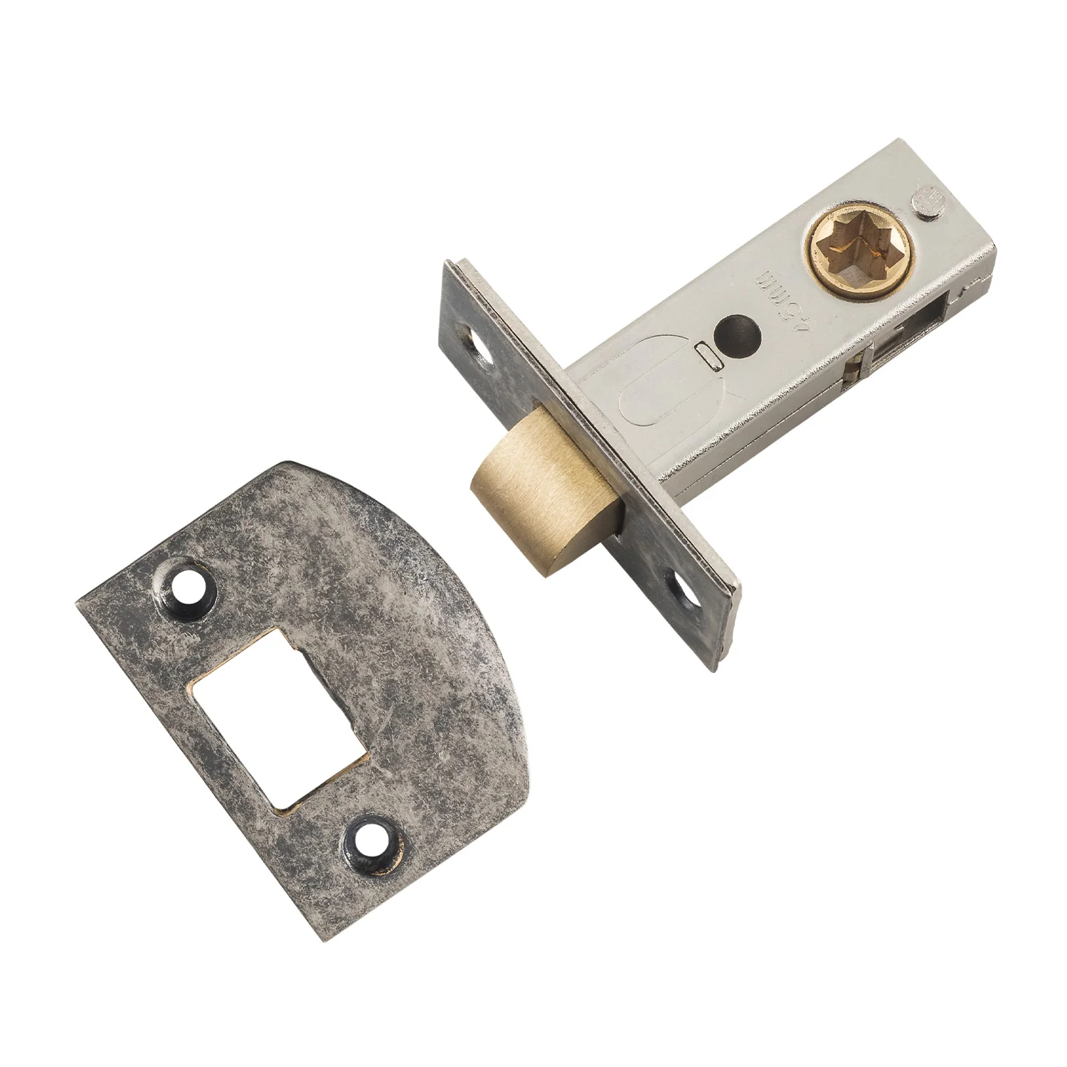Tradco Hard Sprung Split Cam Tube Latch with Strike - Available in Various Finishes and Sizes - Image 20