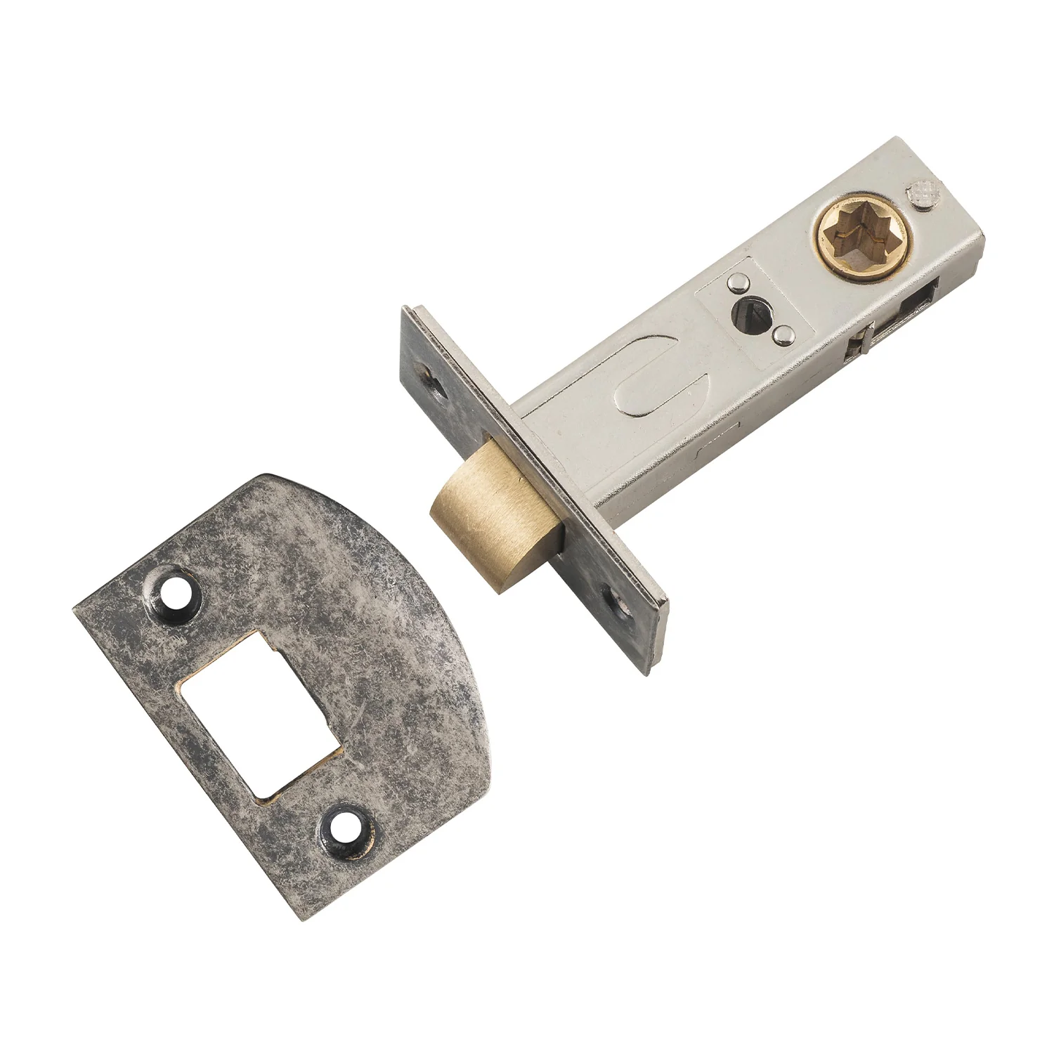 Tradco Hard Sprung Split Cam Tube Latch with Strike - Available in Various Finishes and Sizes - Image 21