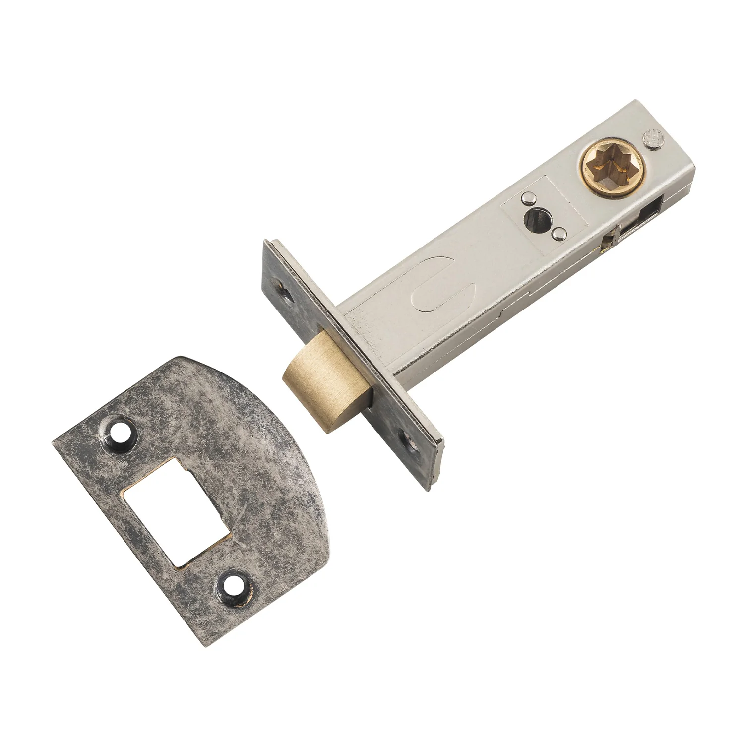 Tradco Hard Sprung Split Cam Tube Latch with Strike - Available in Various Finishes and Sizes - Image 22