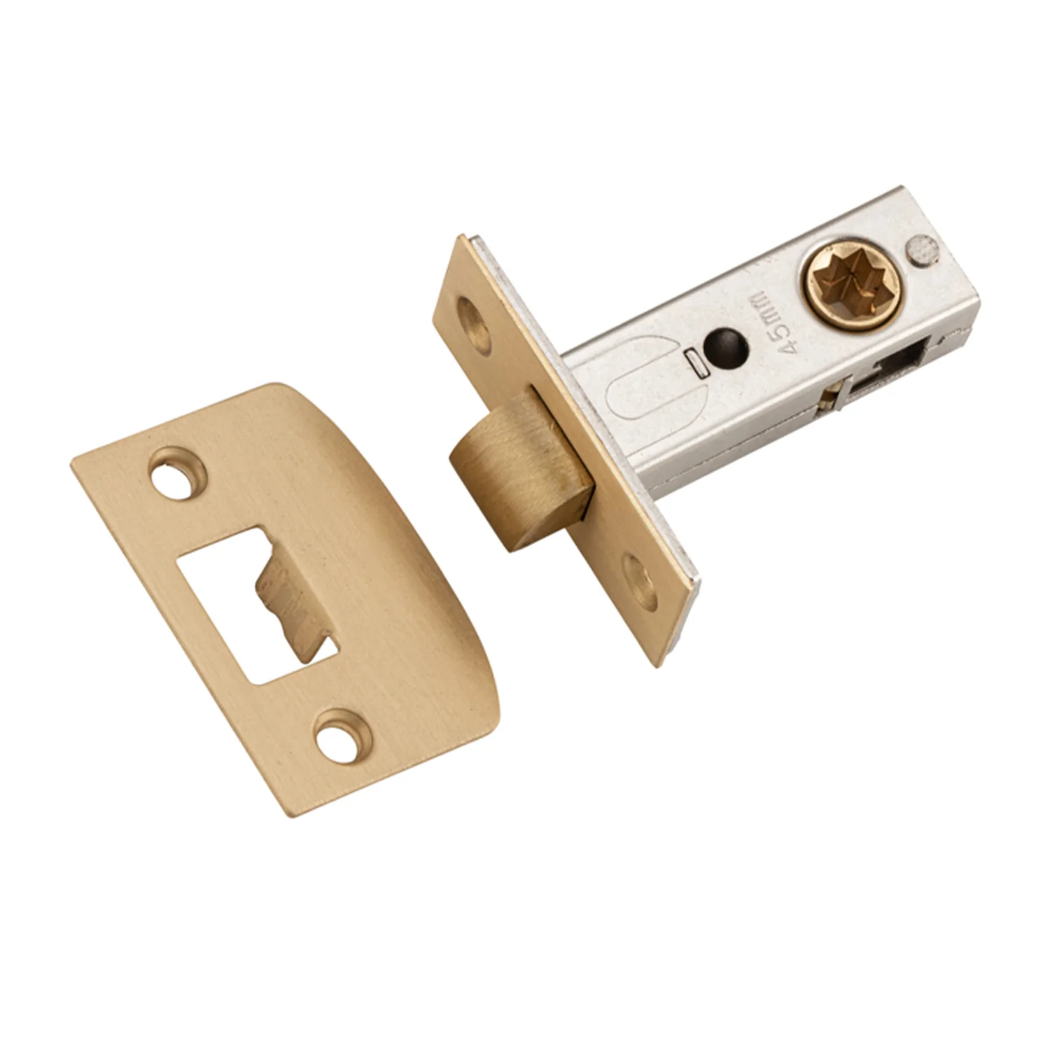 Tradco Hard Sprung Split Cam Tube Latch with Strike - Available in Various Finishes and Sizes - Image 23