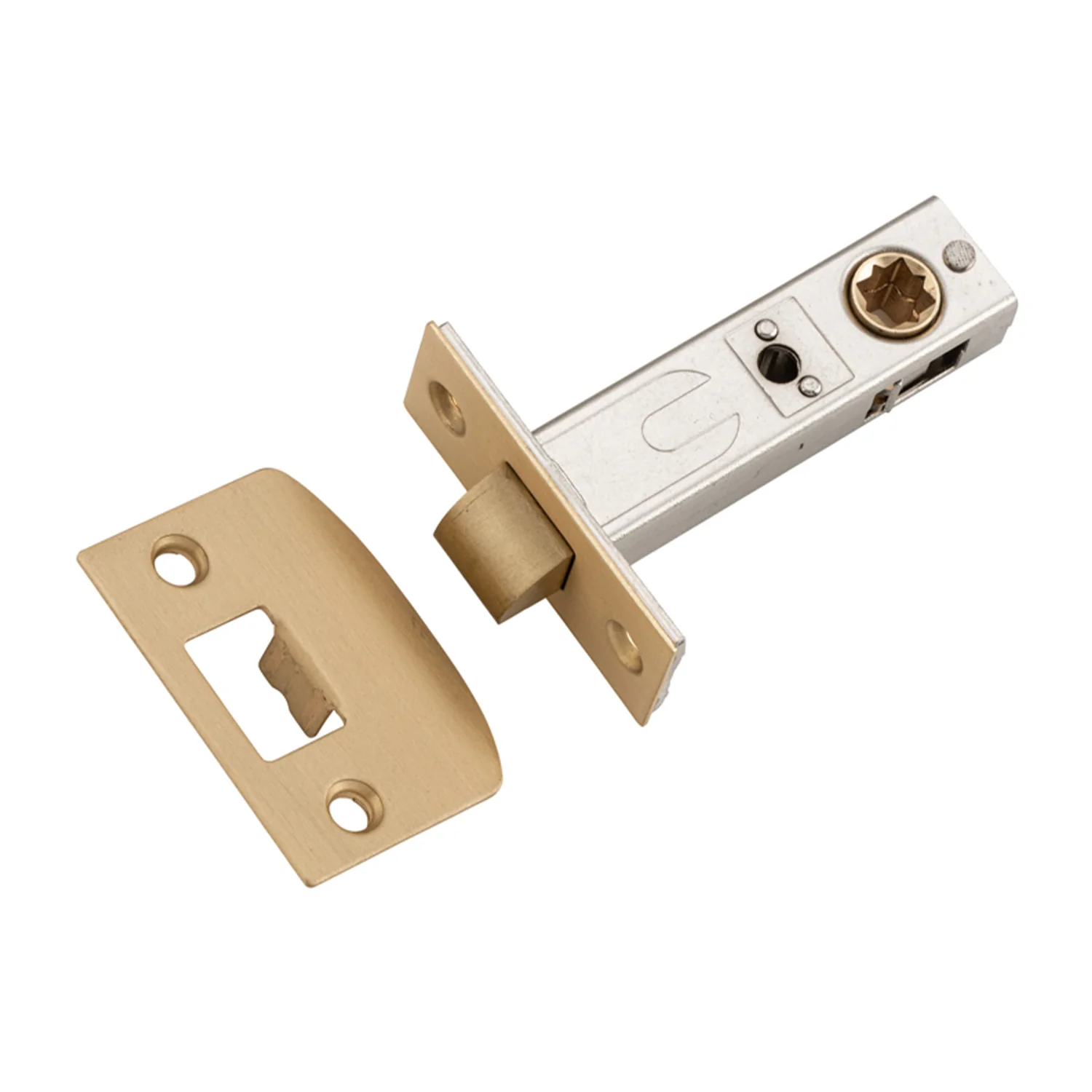 Tradco Hard Sprung Split Cam Tube Latch with Strike - Available in Various Finishes and Sizes - Image 24
