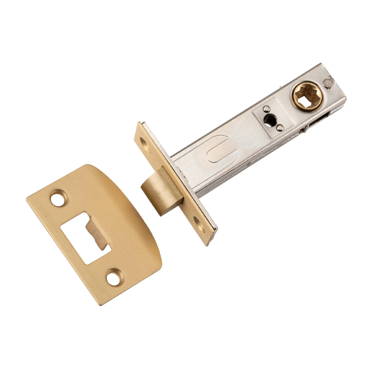 Tradco Hard Sprung Split Cam Tube Latch with Strike - Available in Various Finishes and Sizes - Image 25