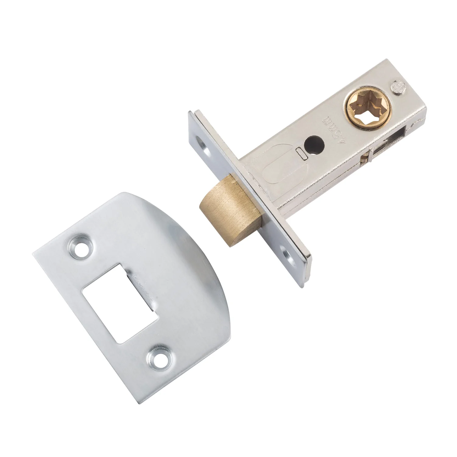 Tradco Hard Sprung Split Cam Tube Latch with Strike - Available in Various Finishes and Sizes - Image 26
