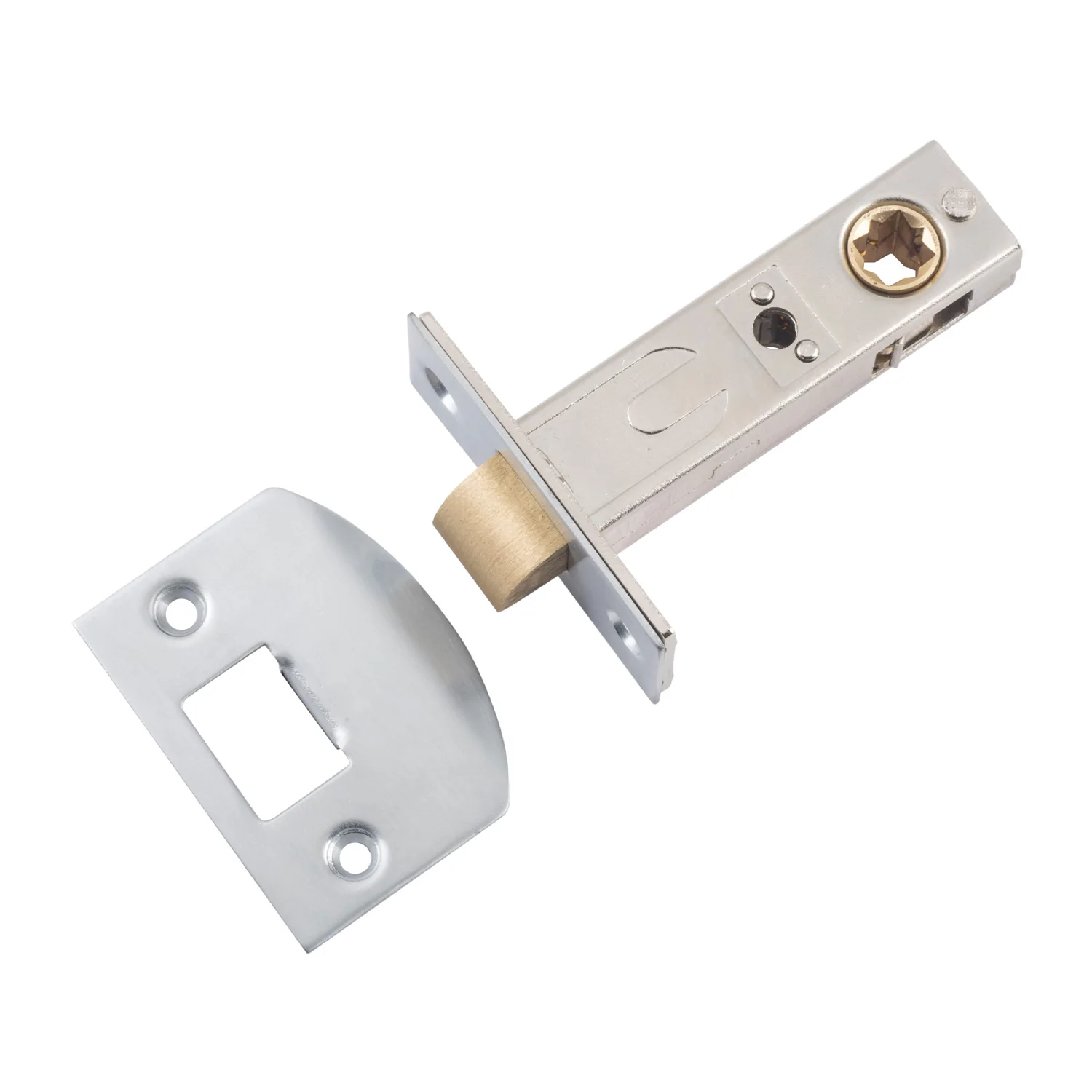 Tradco Hard Sprung Split Cam Tube Latch with Strike - Available in Various Finishes and Sizes - Image 27