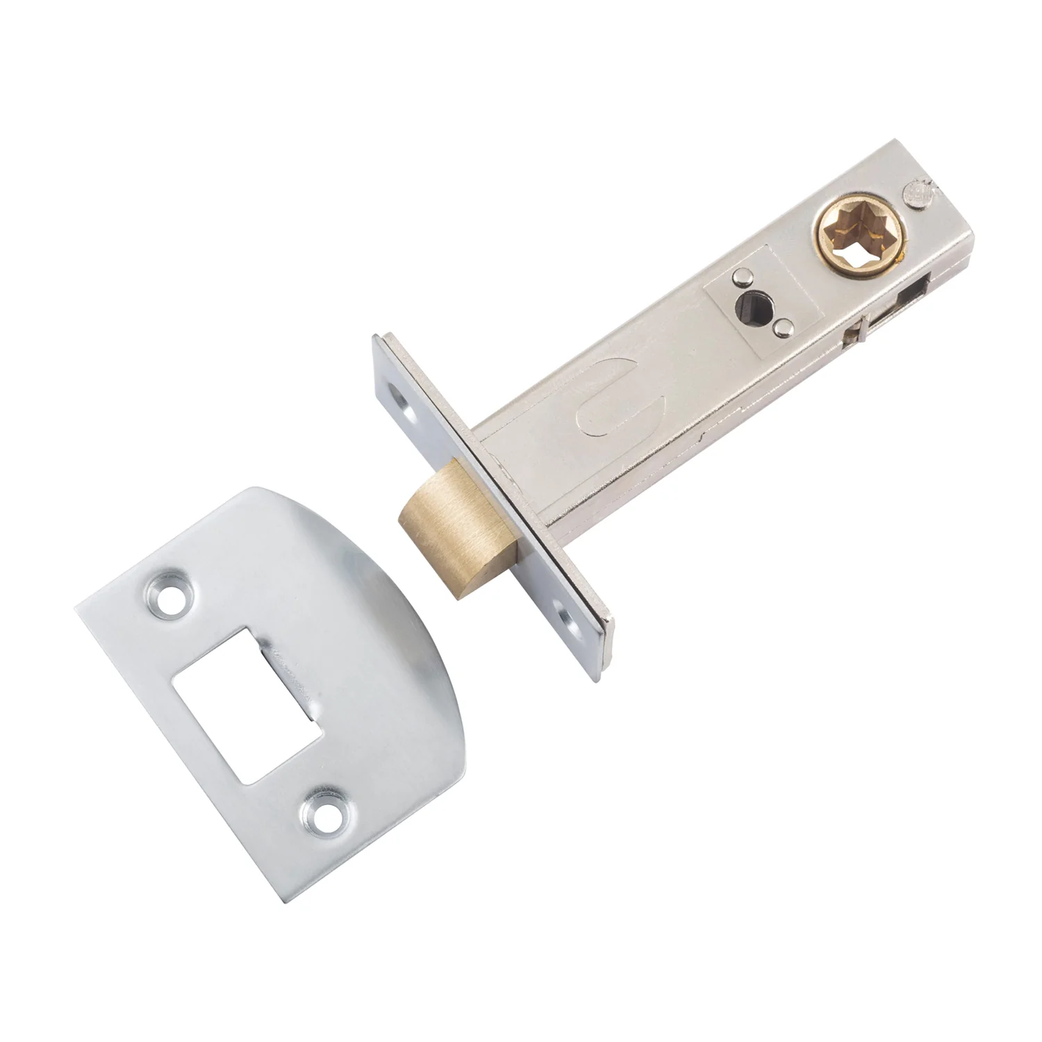 Tradco Hard Sprung Split Cam Tube Latch with Strike - Available in Various Finishes and Sizes - Image 28