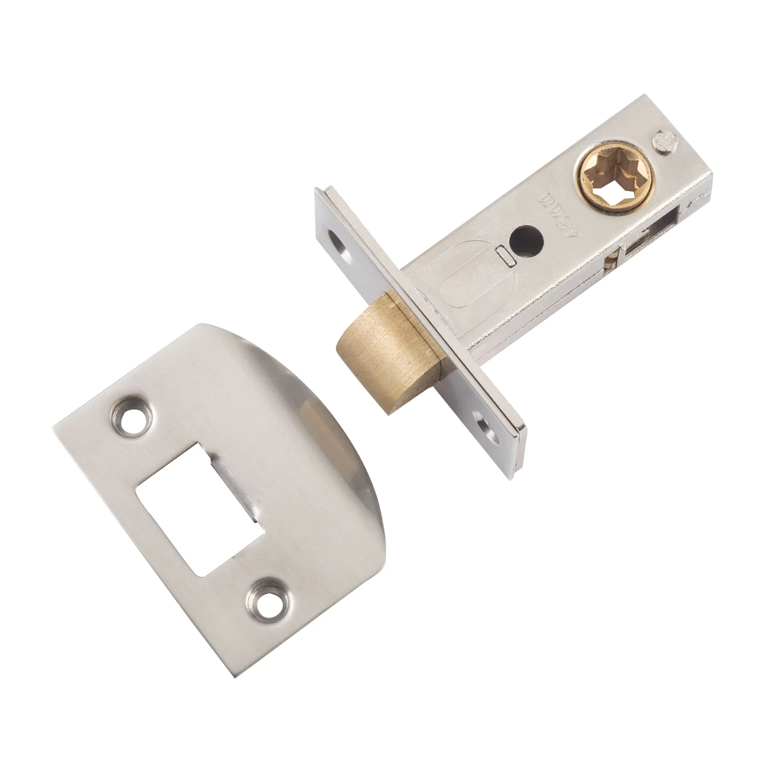 Tradco Hard Sprung Split Cam Tube Latch with Strike - Available in Various Finishes and Sizes - Image 29