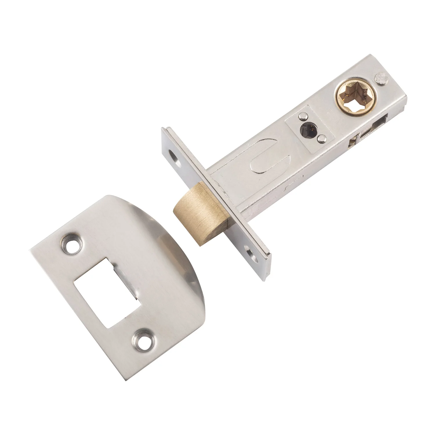 Tradco Hard Sprung Split Cam Tube Latch with Strike - Available in Various Finishes and Sizes - Image 30