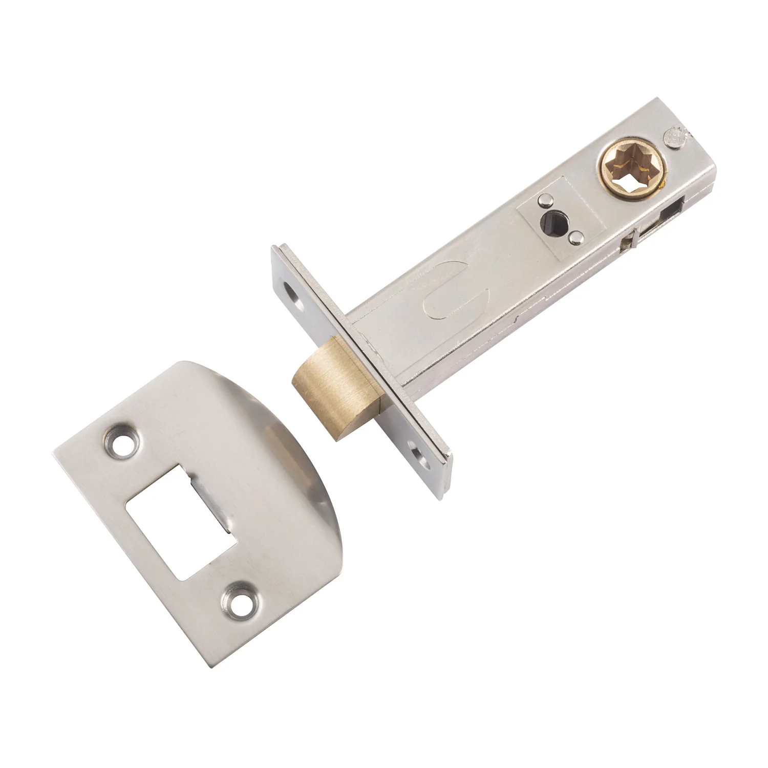 Tradco Hard Sprung Split Cam Tube Latch with Strike - Available in Various Finishes and Sizes - Image 31