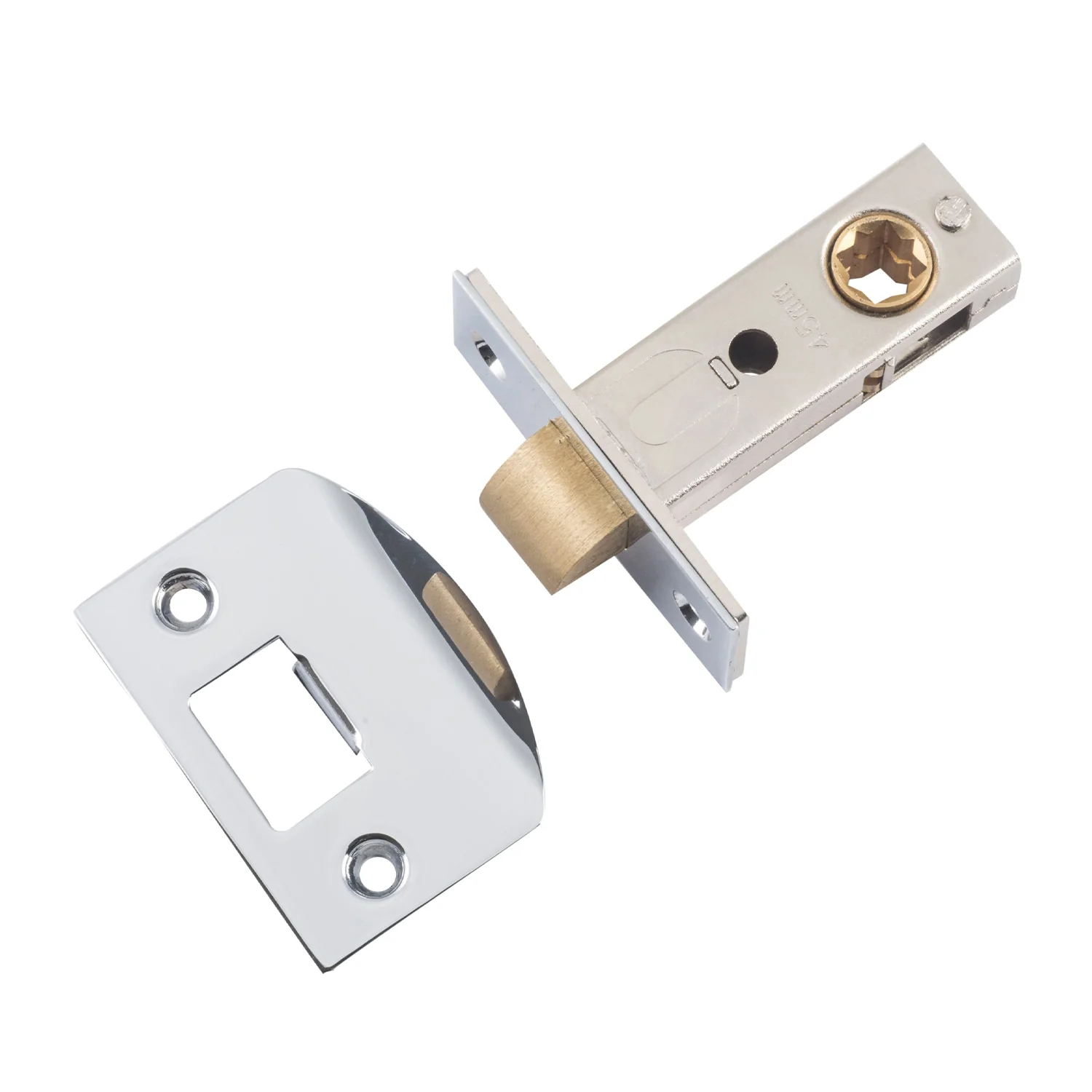 Tradco Hard Sprung Split Cam Tube Latch with Strike - Available in Various Finishes and Sizes - Image 8
